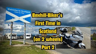 Pt 2 Epic Motorcycle Ride Through Beautiful Scottish Countryside [upl. by Fezoj]