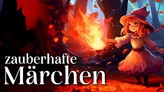 12 zauberhafte Märchen zum Einschlafen und Entspannen  Hörgeschichte Hörbuch zu Einschlafen [upl. by Adamsun]