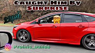 Saab 93 Aero VS Ford Focus ST  Took Him To Gapplebees [upl. by Laurice38]