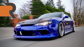 400HP Vertex Nissan Silvia S15 SpecR  The Chase For JDM Perfection [upl. by Ming]