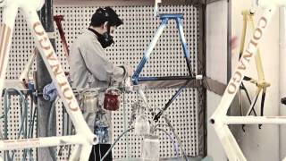 Colnago Paint Process [upl. by Attecnoc]