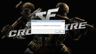 CrossFire Cara Mengatasi Error “800x600x32 mode” di Game CrossFire [upl. by Roselyn]