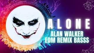 EDM REMIX  ALAN WALKER quot ALONE quot  COVER MUSIC [upl. by Nehtiek600]