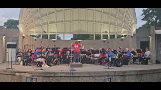 Kenosha Pops Concert Band  Fanfare for Rocky [upl. by Emmit]