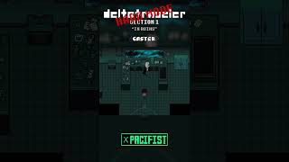 Gasters Experiment  DeltaTraveler HardMode  Pacifist Shorts [upl. by Begga]