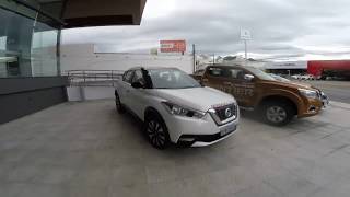 Teste do Nissan Kicks 2018 [upl. by Nevur313]