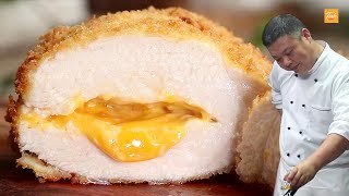 How to Make Perfect CheeseStuffed Chicken and Baked Chicken [upl. by Nairred906]