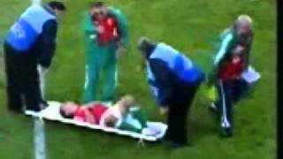 Funny Stretcher Bearers Football [upl. by Hermy]