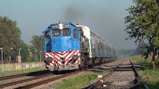 Trenes Generales a Buena Velocidad con Tracción Seria 🚂⚡⚡ [upl. by Delphine]