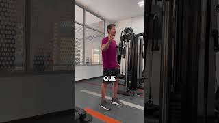 PARA BAJAR DE PESO NO BASTA CON TRABAJAR DURO alejoteentrena bajardepeso fitnessaddict [upl. by Yedok]