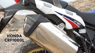 Honda CRF1000L Africa Twin 2017 Sound [upl. by Isabelle]