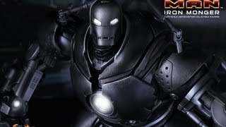 Hot Toys Iron Man Iron Monger MMS164 16th Scale HD Figure Review  wwwTekSushicom [upl. by Arua]