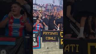 Ultras Catania carichissimi 💙❤️ [upl. by Karb]