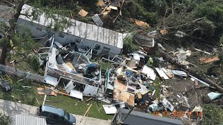 Nash Edgecombe County residents still recovering 6 months after EF3 tornado [upl. by Huda]