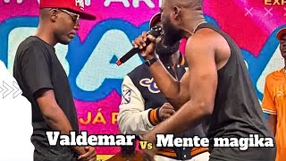 VALDEMAR NÃO USOU ESSAS BARRASValdemar VS Mente Magika [upl. by Yrbua60]