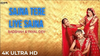 Sajna Tere Liye Sajna Full Video Song  Yeh Choodi Kangna  Bas Tere Liye Paayi Hai Paayi Hai [upl. by Aikas]