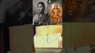 Janani Siva kamini SongNartanasala Movie P Susheela [upl. by Rodablas992]