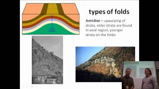 Structural Geology segment 2  Folding [upl. by Nytsrik]