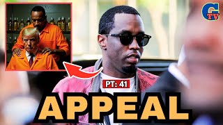 quot⚖️ Sean Diddy Combs Legal Team Prepares Appeal for Release as He Awaits Trialquot [upl. by Sadye]