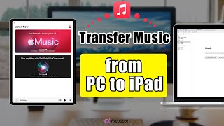 Quick Ways to Transfer Music from Windows PC to iPad with or without iTunes [upl. by Kori636]