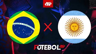 Brasil 0 x 1 Argentina  21112023  Eliminatórias da Copa do Mundo de 2026 [upl. by Attenat]