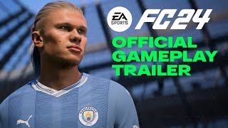 EA SPORTS FC 24  Official Gameplay Trailer [upl. by Buffy]