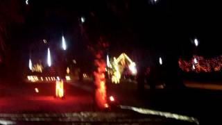 Bowmanville Gone Wild For Christmas Lights Rock Star House [upl. by Shriver]