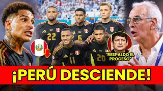 PERÚ DESCIENDE 10 POSICIONES EN RANKING FIFA  LOZANO Y LA REUNIÓN CON FOSSATI ¿HABRÁ CONFERENCIA [upl. by Babs]