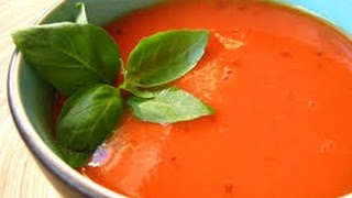 Top 10 Paleo Roasted Tomato Soup Recipes 2017 [upl. by Ahseken]