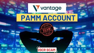 Pamm account ScamVantage II Beware of these type of Forex Trading EA scams [upl. by Ahterod620]