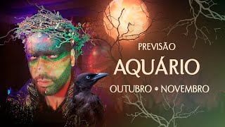 AQUÁRIO  Outubro e Novembro 2023 Previsão Signos [upl. by Latsyek969]