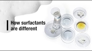 How surfactants are different [upl. by Jeff650]