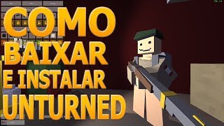 como baixar unturned para pc [upl. by Shepley959]