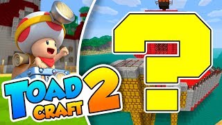 ¡¿Estamos llegando  49  Toadcraft 2 Super Mario Minecraft con Naishys [upl. by Ylelhsa]