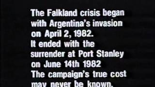 Falklands War 1982 Early BBC Documentary with Live Reporting quotTask Force Southquot 8 of 8 [upl. by Anitsua836]