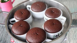 10 DKDA OCAKTA KOLAY SUFLE TARİFİ ANİ TATLI KRİZİNE SON EN LEZZETLİ SUFLE TARİFİ BURADA👌 [upl. by Ssitruc]