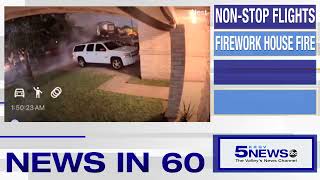 KRGV CHANNEL 5 NEWS Update  July 10 [upl. by Yelahc]