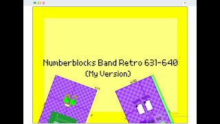 Numberblocks Band Retro 631640 My Version [upl. by Goss]