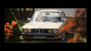 Classy Bimmer Cruising  BMW e28 [upl. by Aytac888]