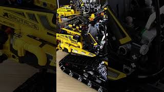 Ein GUTES Set aus einem SCHRECKLICHEN Lego Technic Jahr LEGO 42094 Technic Raupenlader Review [upl. by Smukler]