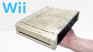 I Restored This 5 Junk Nintendo Wii  Console Restoration amp Repair [upl. by Ahsieuqal]