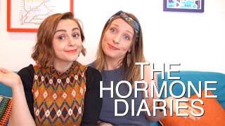 Copper Vs Hormonal Coil  The Hormone Diaries Ep 21  Hannah Witton [upl. by Trometer944]