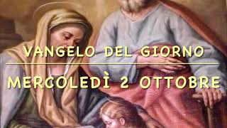 Vangelo del giorno Matteo 18 1510 Mercoledì 2 Ottobre 2024 [upl. by Lakim]