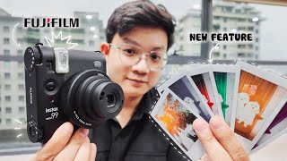 Máy Ảnh Film Instax Hoàn Hảo Nhất Fujifilm Từng Tạo Ra Review Fujifilm Instax Mini 99  Kiệt Nguyễn [upl. by Etsirhc]