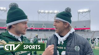 CSU Football 2024 Spring Game  CTV Sports [upl. by Shirl]