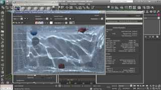 3ds Max  Vray Water CausticsDynamics Tutorial  Part 2 [upl. by Eeral]