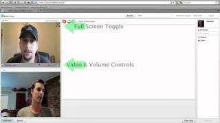 Intro to FaceFlowcom Video Chat [upl. by Atinad]