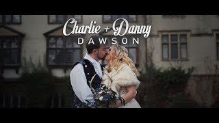 CHARLIE  DANNY  Medieval Wedding Film  Coombe Abbey Hotel Coventry [upl. by Doniv]