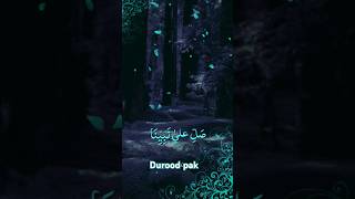 Durood pak durood sharif  10 hasanatreward  صلی علی نبینا صلی علی محمد [upl. by Nohtiek]