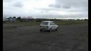 AK Bodycraft Mk1 Golf Turbo 060 mph in 311 sec [upl. by Ixel]